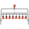 vidaXL Auto Reset Rotating Shooting Target with 8 + 1 Targets