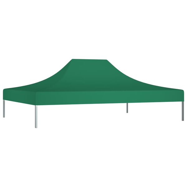 vidaXL Party Tent Roof 4x3 m Green 270 g/m²