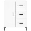 vidaXL Highboard White 69.5x34x180 cm Engineered Wood