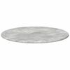 vidaXL Table Top Concrete grey 80 x 80 x 1.5 cm Engineered Wood