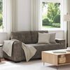 vidaXL Sofa Dark Grey 181 x 80 x 82 cm Fabric