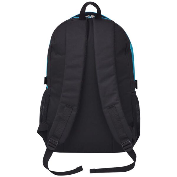 vidaXL School Backpack 40 L Black and Blue