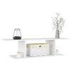 vidaXL Wall Mounted TV Cabinet White 103x30x26.5 cm