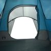 vidaXL Family Tent Dome 6-Person Blue Waterproof