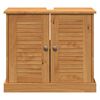 vidaXL Sink cabinet VIGO Brown and Honey Brown 68 x 34 x 59 cm