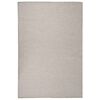 vidaXL Outdoor Flatweave Rug 120x170 cm Light Grey