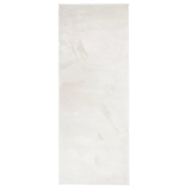 vidaXL Rug OVIEDO Short Pile Beige 80x200 cm