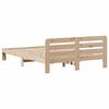 vidaXL Bed Frame without Mattress 140x200 cm Solid Wood Pine