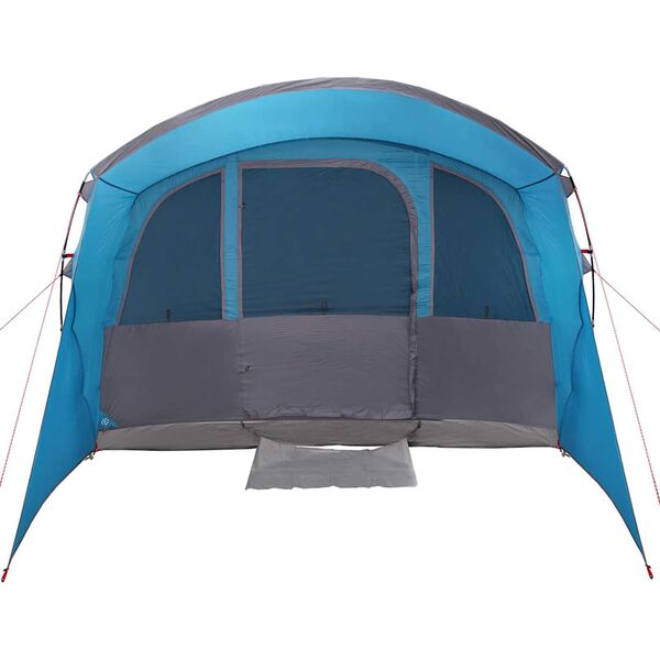 vidaXL Family Tent with Roof Blue and Grey 576 x 325 x 213 cm
