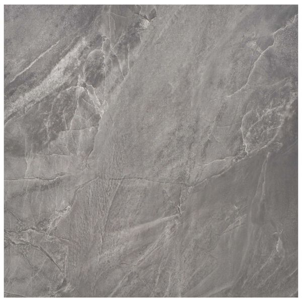 vidaXL Flooring Planks 55 pcs Black 5.11 m&sup2; PVC