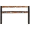 vidaXL Console Table 120x30x75 cm Solid Reclaimed Wood