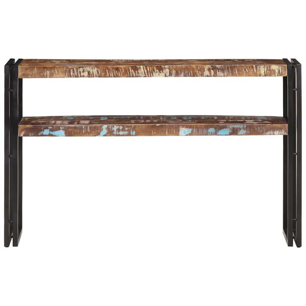 vidaXL Console Table 120x30x75 cm Solid Reclaimed Wood