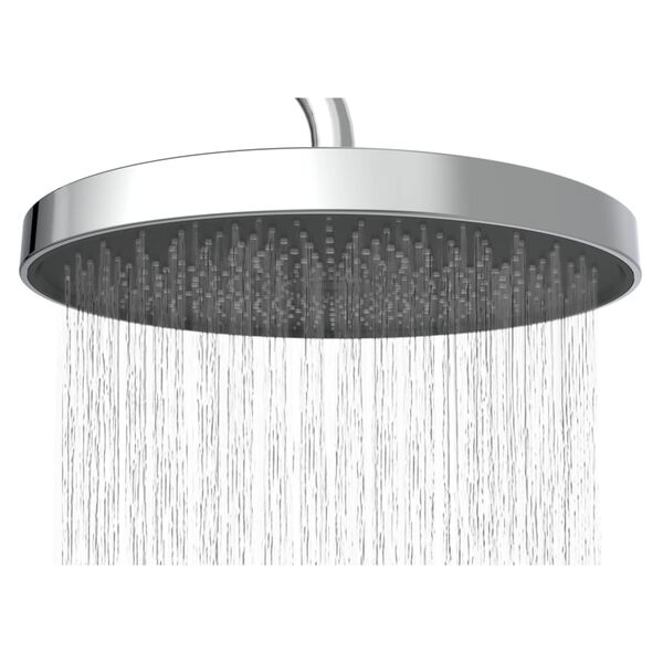SCH&Uuml;TTE Overhead Shower LA ROCHELLE Chrome-Anthracite