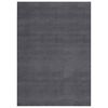 vidaXL Washable Rug Soft Shaggy 160x230 cm Anti Slip Anthracite