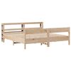 vidaXL Bed Frame without Mattress 200x200 cm Solid Wood Pine