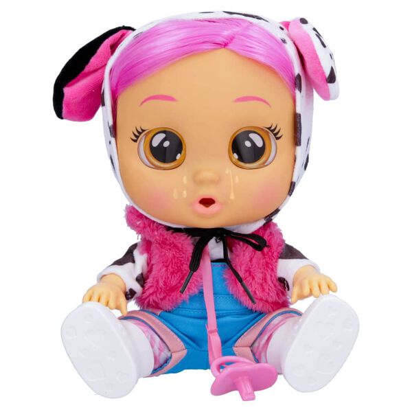 iMC Toys Cry Babies Doll Dressy Dotty