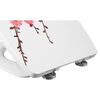 CORNAT Toilet Seat with Soft-close CHERRY BLOSSOM Thermoplastic