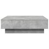 vidaXL Coffee Table Concrete Grey 90x90x28 cm Engineered Wood