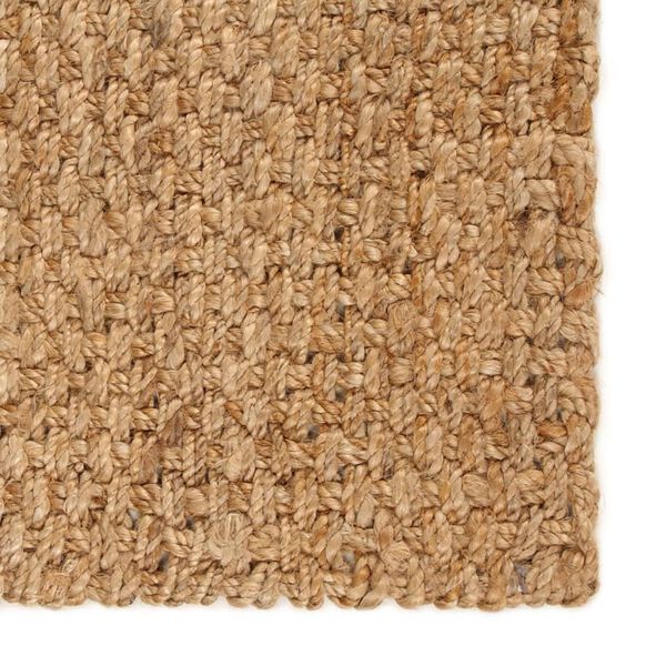 vidaXL Rug Rectangular Natural 200x300 cm Jute