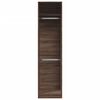 vidaXL Wardrobe Brown Oak 50x50x200 cm Engineered Wood