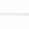vidaXL Garden Fence | Steel | Tough | Modern