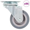 vidaXL 96 pcs Swivel Casters 50 mm