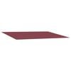 vidaXL Awning Replacement Fabric Burgundy Red 350 x 200 cm Polyester
