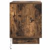 vidaXL Bedside Cabinet 2 pcs Smoked Oak 44 x 34.5 x 45 cm
