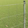 vidaXL Field Fence Silver 25 x 1.2 m Galvanised steel