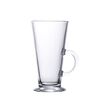 vidaXL Latte Glasses with Handle 6 pcs 250 ml