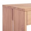 vidaXL Console Table 110x35x75 cm Solid Teak Wood