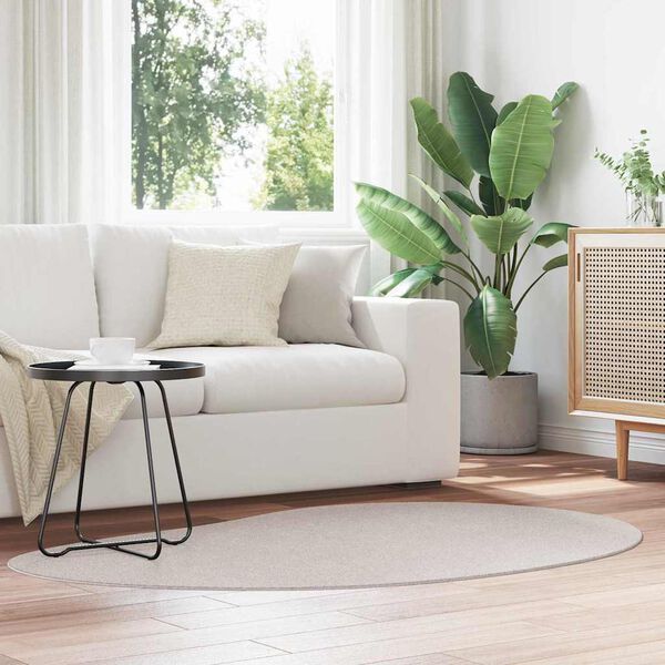 vidaXL Area Rugs HUARTE Sand 120 x 170 cm Polyester