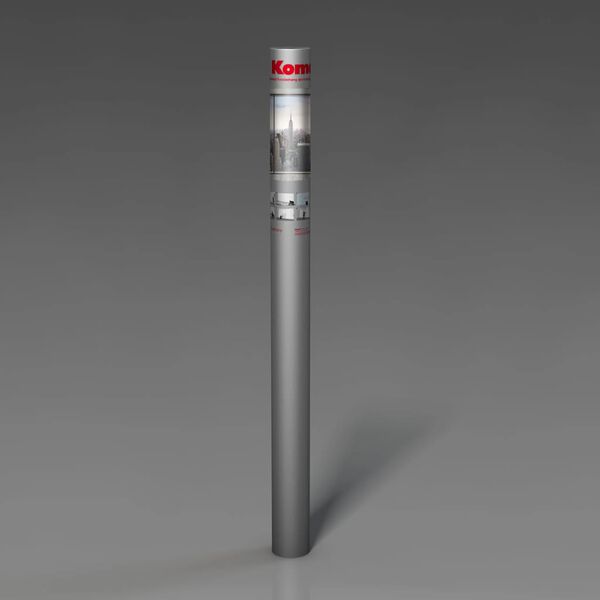 Komar Photo Mural Penthouse 368x254 cm 8-916