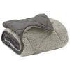 vidaXL Winter Duvet 200 x 200 cm Winter Light grey Breathable