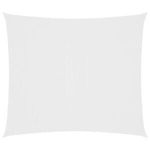 vidaXL Sunshade Sail Oxford Fabric Rectangular 2x2.5 m White
