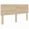 vidaXL Bed Frame with Drawer Sonoma Oak 200 x 200 cm Engineered Wood