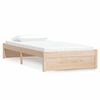 vidaXL Bed Frame without Mattress Solid Wood 90x200 cm