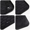 vidaXL Car Mat 4 pcs Black VW for PASSAT B9 TDI , &Scaron;koda SUPERB TDI TPE