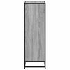 vidaXL Book Cabinet Grey Sonoma 60x35x107.5 cm Engineered Wood