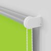 vidaXL Roller Blind Blackout Leaves Green 155x175 cm Fabric Width 151.6 cm Polyester