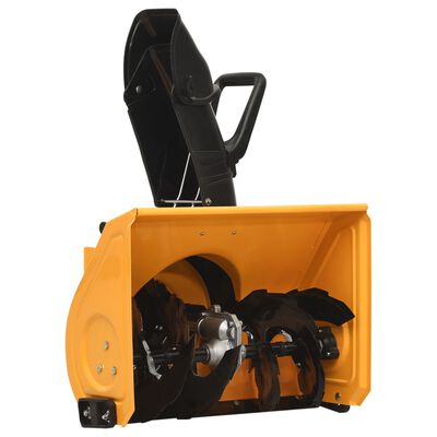 vidaXL Petrol-powered 4-in-1 Snow Thrower and Sweeper Set 6.5HP