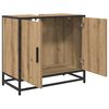 vidaXL Bathroom Sink Cabinet with Storage Artisan oak 65 x 33 x 60 cm