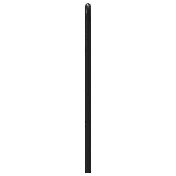 vidaXL Replace Headboard Brown Oak 140 cm Steel and Engineered Wood