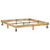 vidaXL Bed Frame without Mattress Solid Mango Wood 200x200 cm