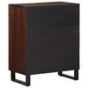 vidaXL Sideboard Brown 60x34x75 cm Solid Wood Mango