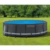 Intex Solar Pool Cover Blue 470 cm Polyethylene