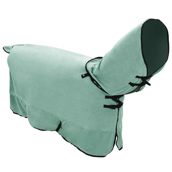 vidaXL Horse Blanket Special Green Polyester