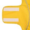 vidaXL Dog Raincoat with Reflective Strips Polyester Yellow M