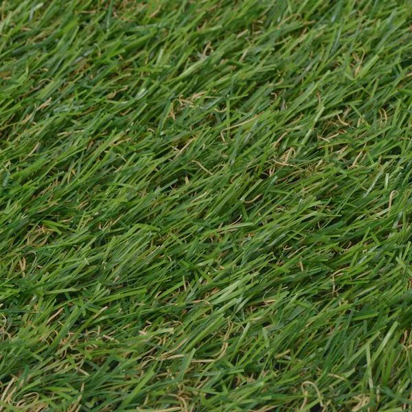 vidaXL Artificial Grass 1x10 m/20 mm Green