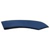 vidaXL 2 Bow Bimini Top Navy Blue 150x120x110 cm